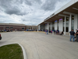 75th Anniversary of CCMH open house
