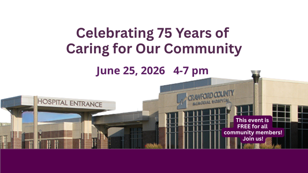 CCMH 75th anniversary