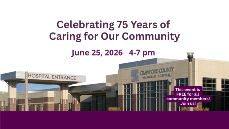 CCMH 75th anniversary