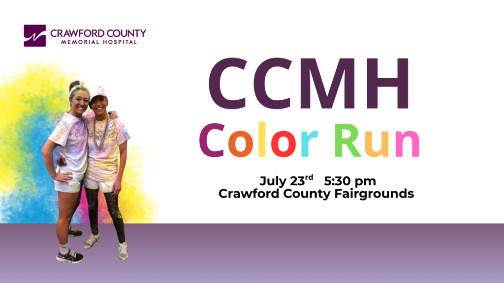 color run in Denison