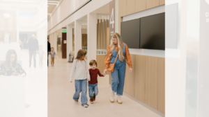 CCMH Medical Clinic waiting room area