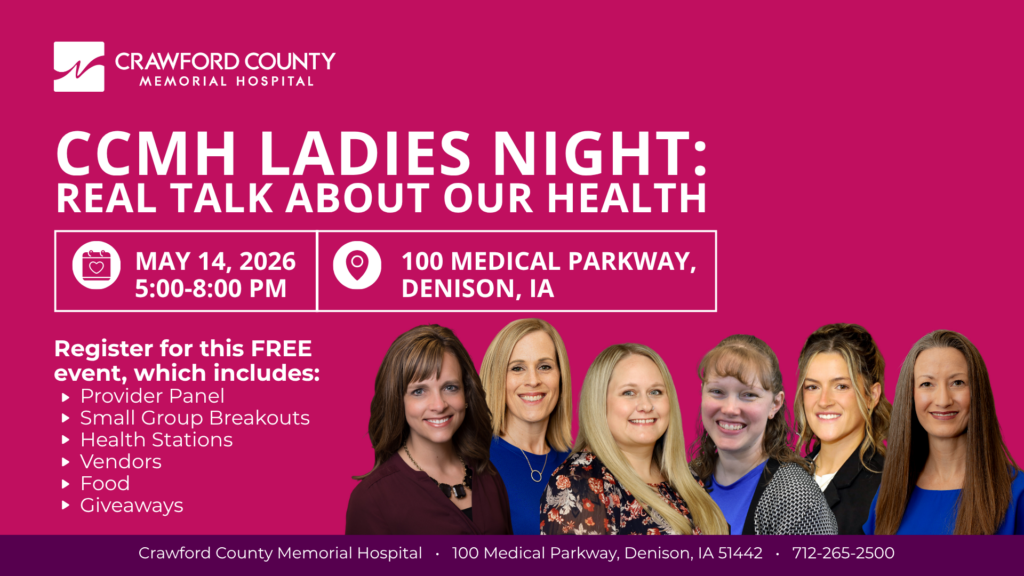 CCMH Ladies Night