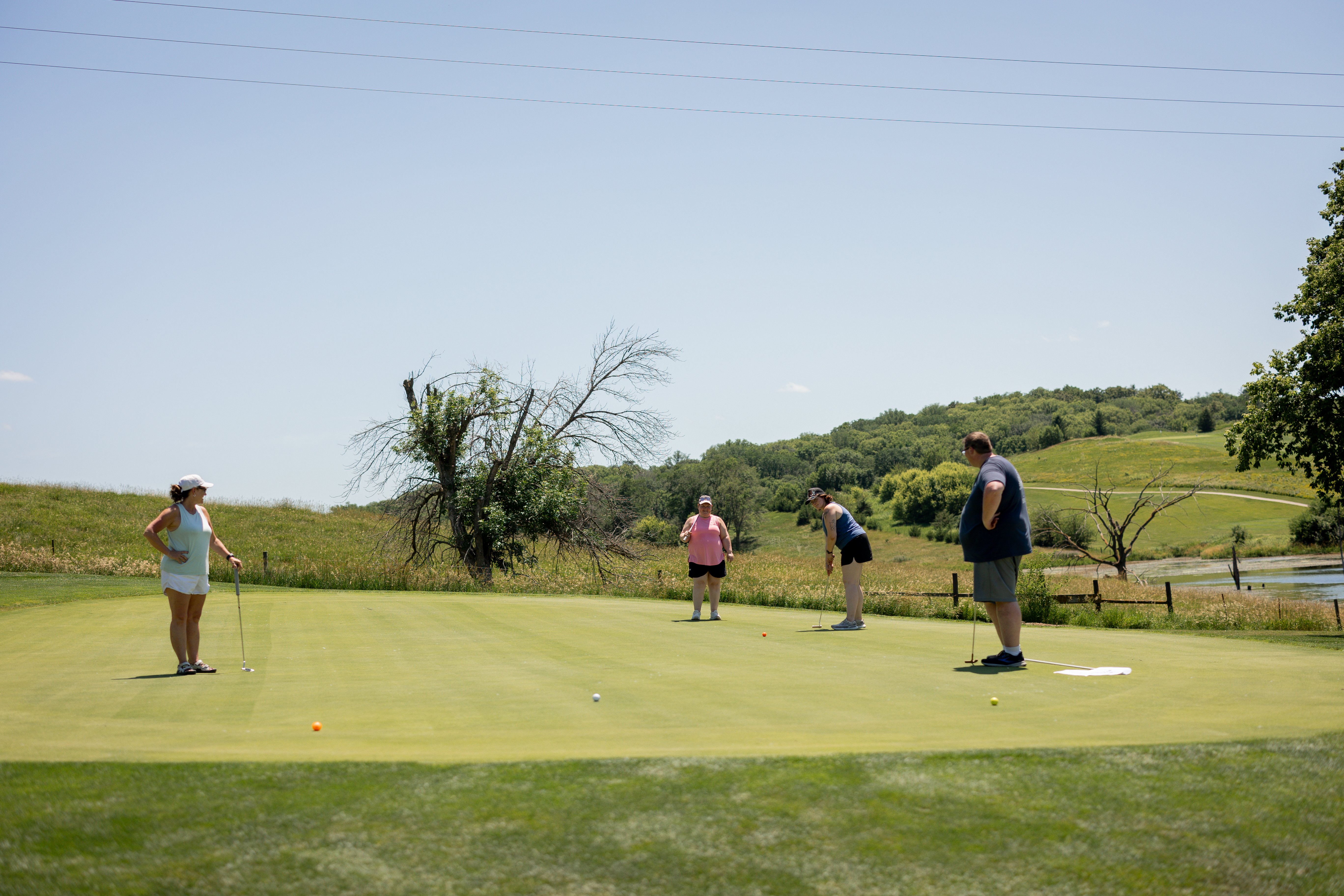 Golfers and Golf outing in Denison