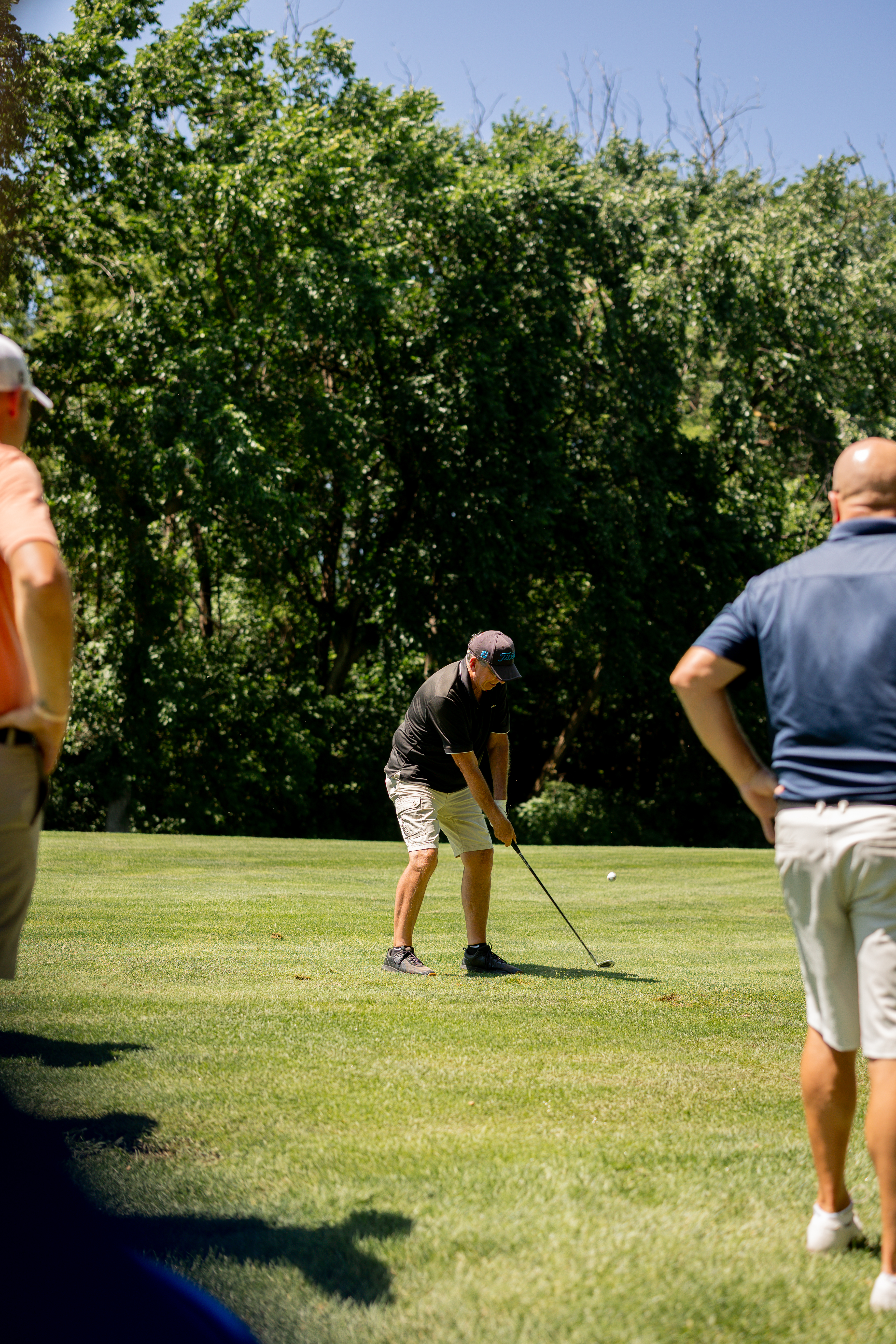 charity golf outing for HFCC 