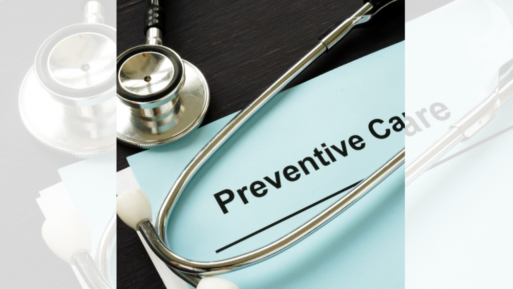 preventative care dr appointments
