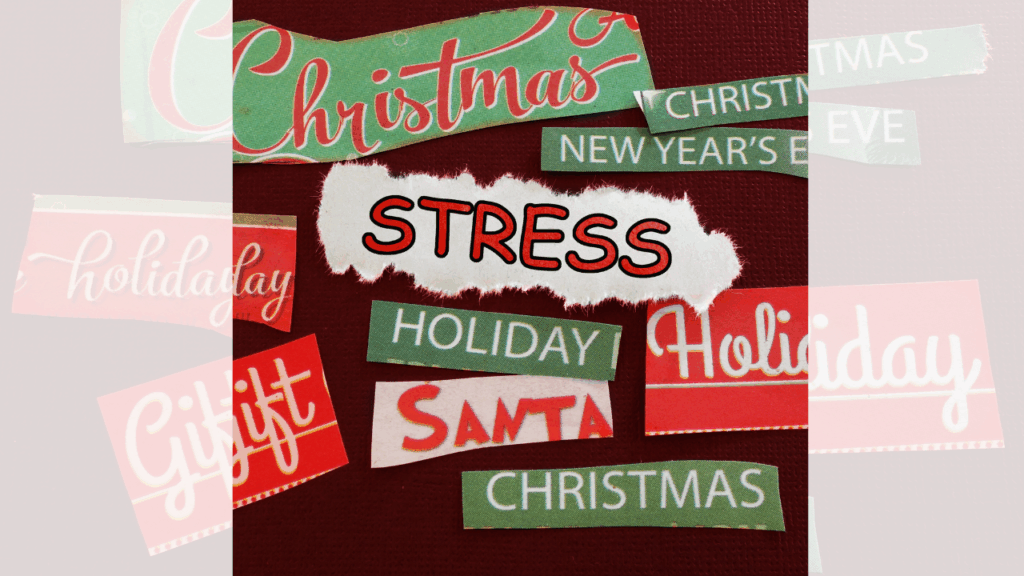 holiday stress and managing blood pressure